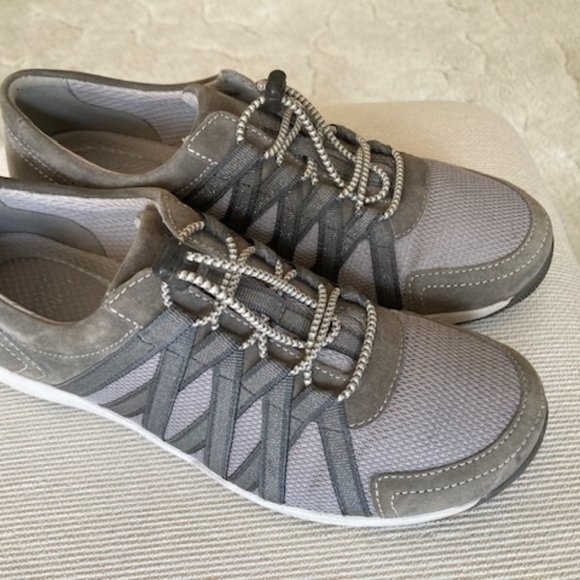 Dansko Women's Walking Shoes, Gray, Size 39 [US equivalent 8/8.5] - Picture 2 of 4